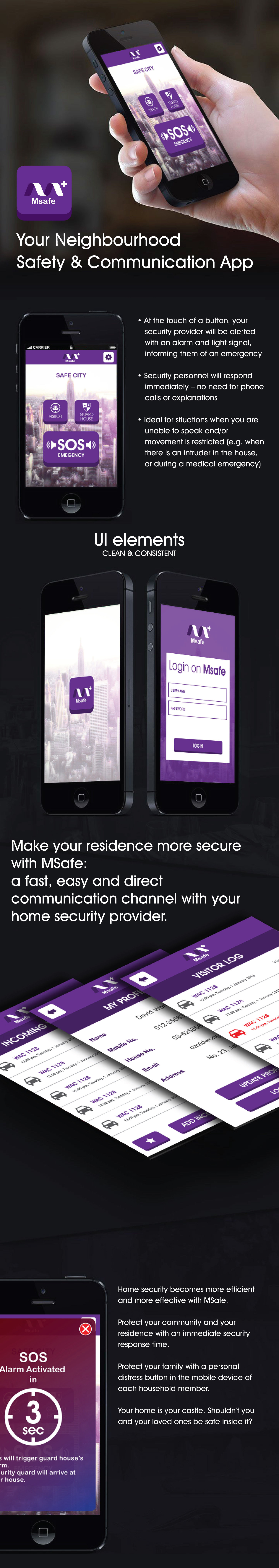 Safety & Communication App