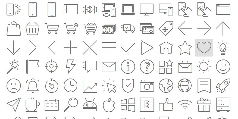 FONTS AND ICONS